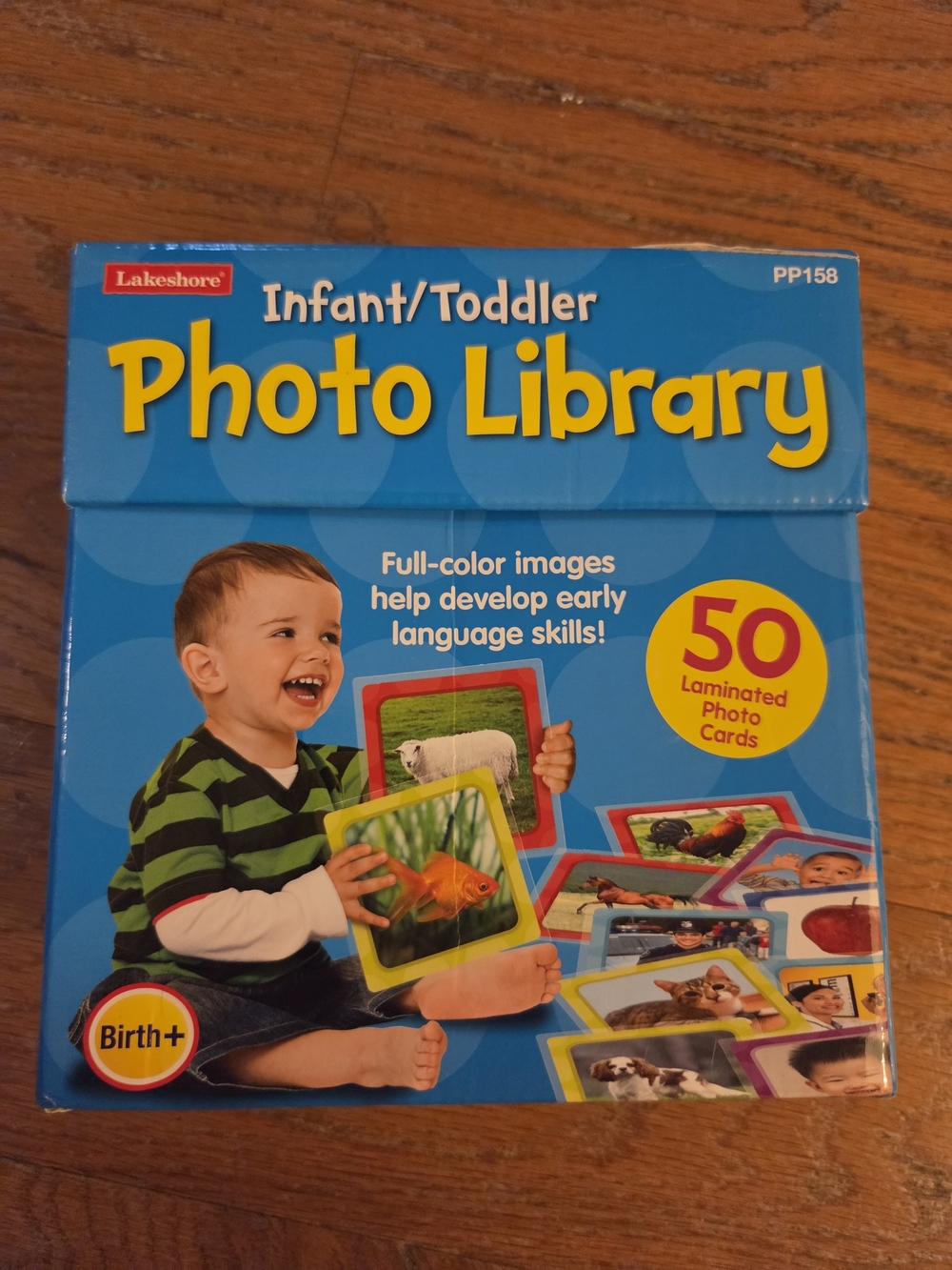 Lakeshore Infant/Toddler Photo Library - All Pieces